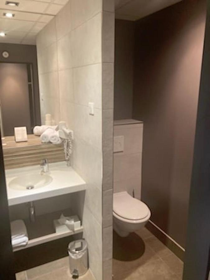 Hotel Le Paradis Des Loups Giromagny Екстериор снимка