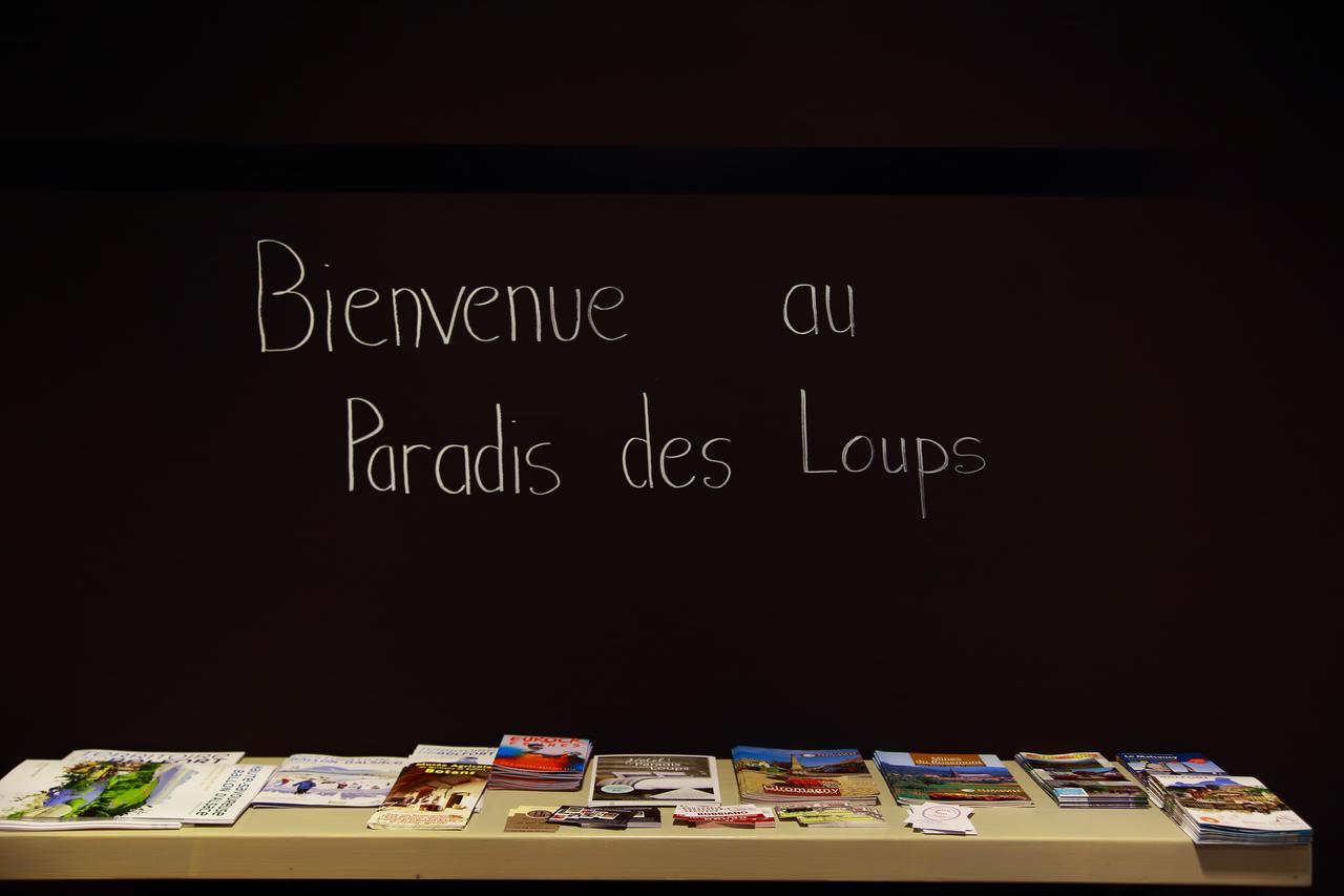 Hotel Le Paradis Des Loups Giromagny Екстериор снимка